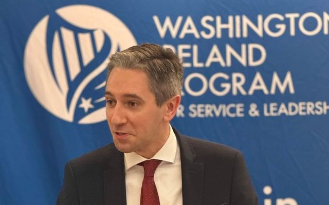 TD Simon Harris announces €50k in extra funding for the Washington Ireland Program.