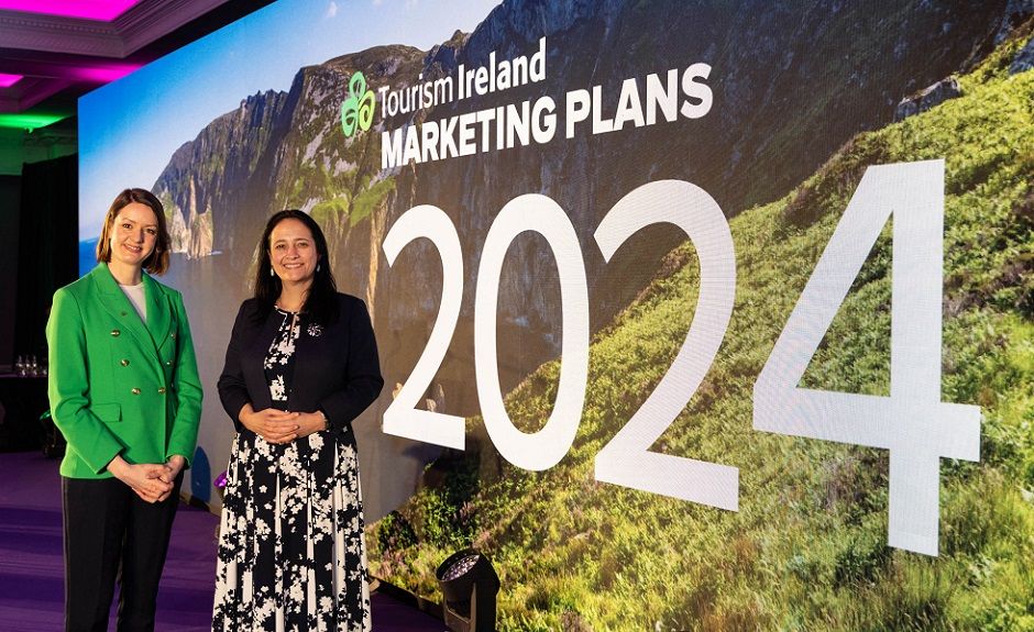 Tourism Ireland's new CEO announces ambitious 2024 plans