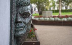 White House Historical Association marks Presidents' Day with wreath-laying at JFK Memorial in Galway