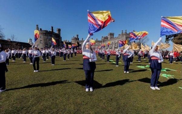 The marching bands\' highly-anticipated performances, have become a Kilkenny festival tradition since 1992.\n