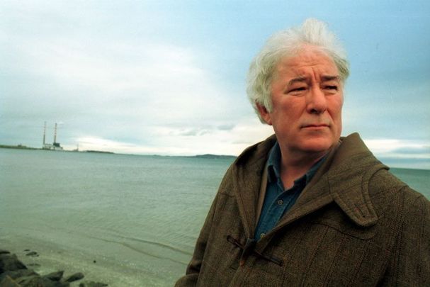 Seamus Heaney.