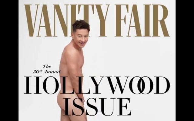 Barry Keoghan in a teaser for Vanity Fair\'s 30th annual \"Hollywood\" feature.