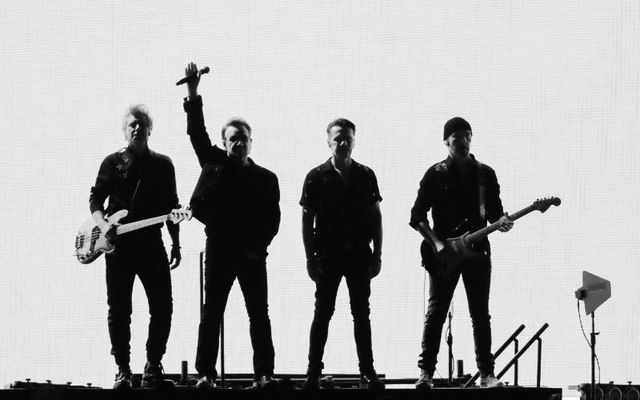 U2 in 2019. 