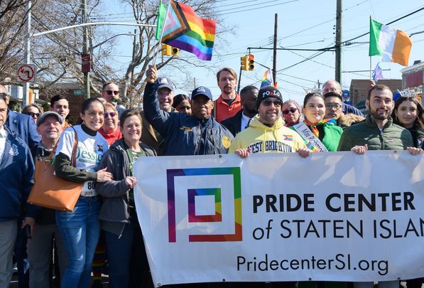 March 6, 2023: The Pride Center of Staten Island with Mayor Eric Adams during its Rainbow Run event.