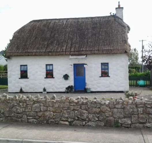 This Wicklow thatched cottage is the perfect rural retreat
