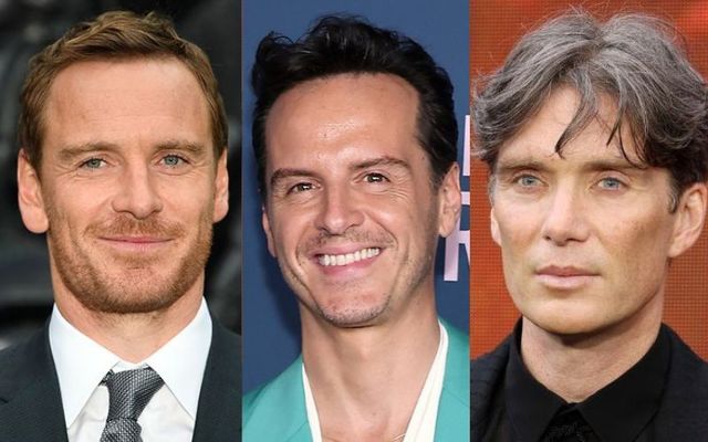 Michael Fassbender, Andrew Scott, and Cillian Murphy were named among Ireland\'s most successful actors.