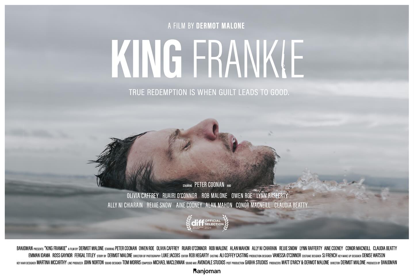 "Bad Sisters" actor plays leading man in 2024 Irish movie "King Frankie"