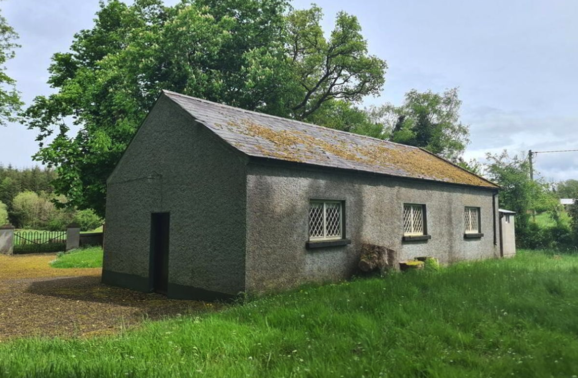 Historic Irish country Church goes on the the market for just $64k