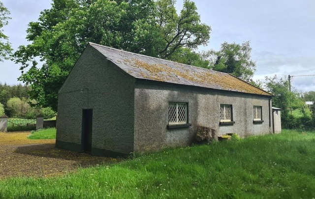 Aughavas Church Of Ireland, Corduff, Corriga, County Leitrim.