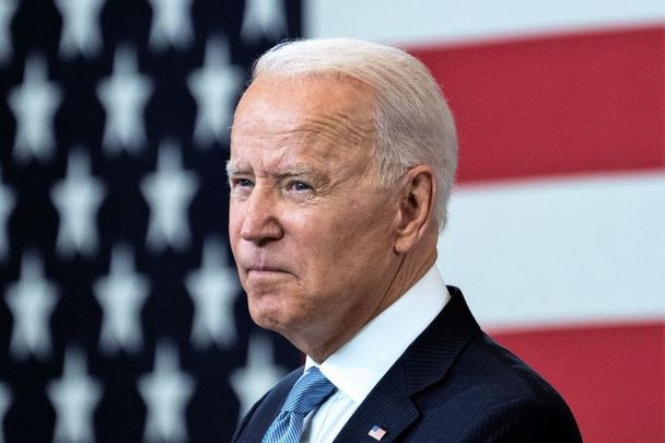US President Joe Biden, pictured here in July 2021.