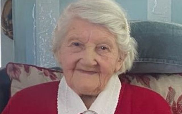 Bridget Tierney, 108, died in Co Cavan on February 28, 2024.