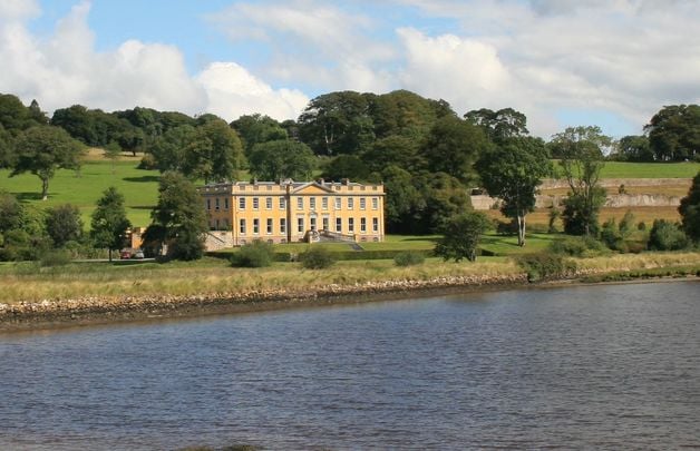 Ballynatray Estate on the Blackwater River, in West Waterford.