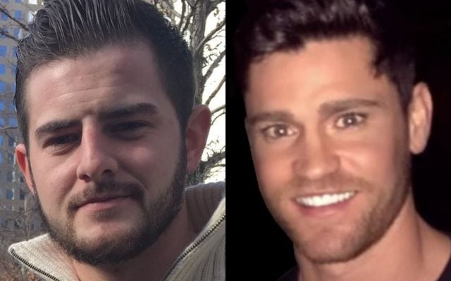 Irish friends Kane Mitchell (left) and Luke Comiskey (right) both died in Florida on April 22, 2022.