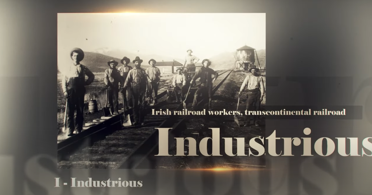 WATCH: AOH launches poignant video to mark Irish American Heritage Month