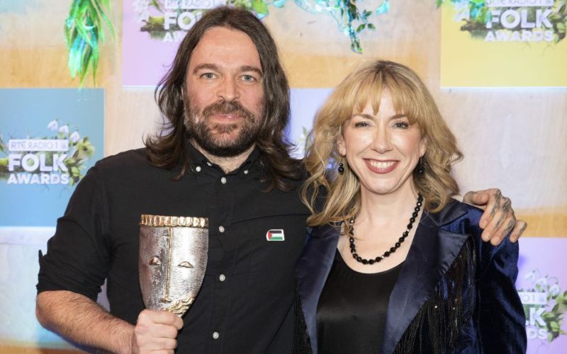Lankum named Ireland's Best Folk Group at RTÉ Radio 1 Folk Awards