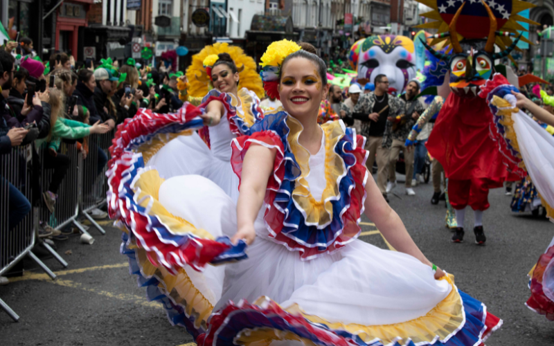 St Patrick's Festival is here! Your guide to the Dublin City celebrations 