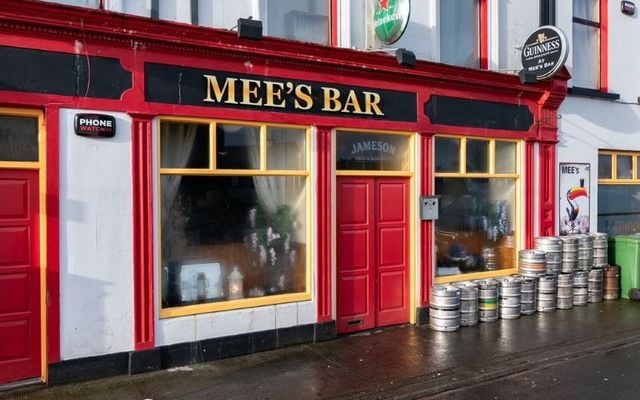 Mee\'s Bar in Co Galway is for sale.