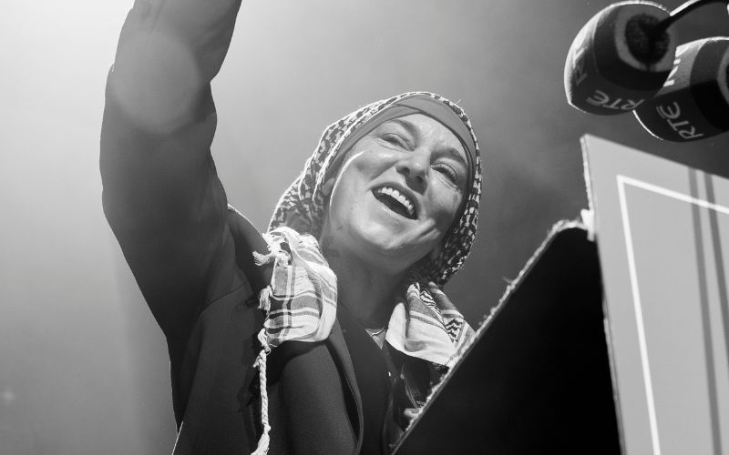 Irish band's cover of Sinéad O’Connor song to support Palestinian refugee camp