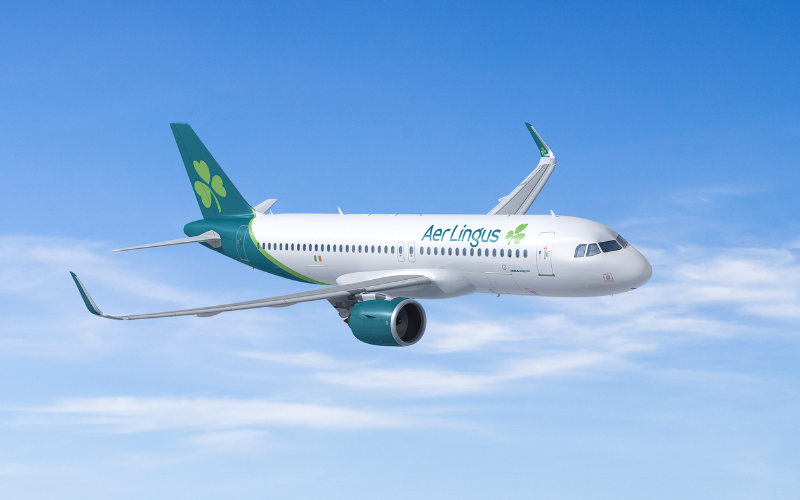 Aer Lingus announces St. Patrick's sale with up to $100 off on roundtrip flights to Ireland