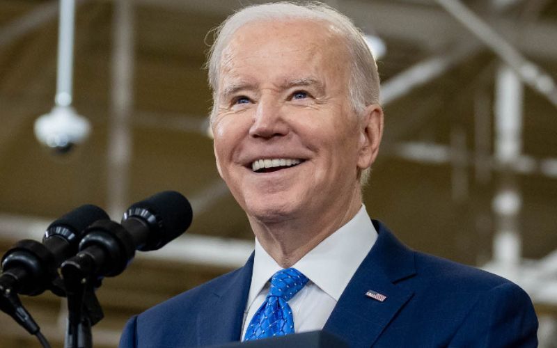 Joe Biden not Trump, proves the true strongman