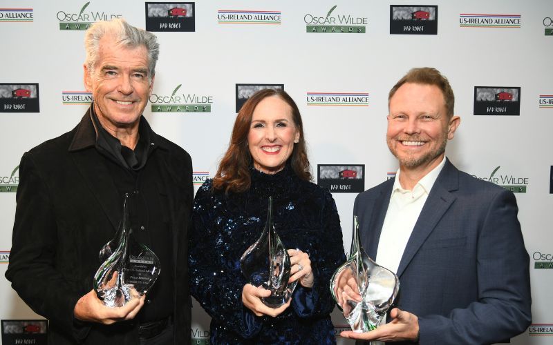 Oscar Wilde Awards roll out the green carpet for Hollywood's Irish stars