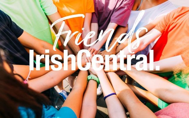 Enjoy IrishCentral? Support Friends of IrishCentral today.