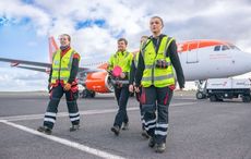 Belfast photoshoot highlights women in aviation for International Women's Day