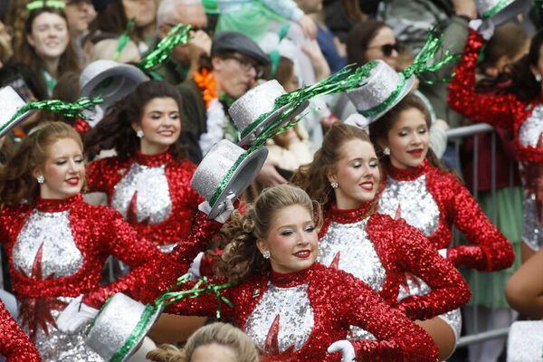 WATCH: St. Patrick’s Day Parade LIVE from Dublin