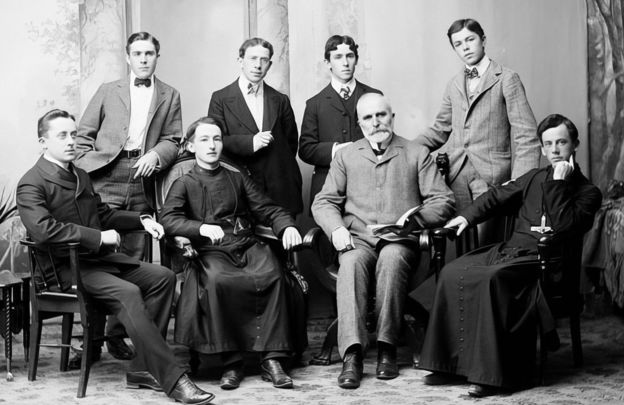 The Gaelic Revival Association of Ottawa - 1901-1907.