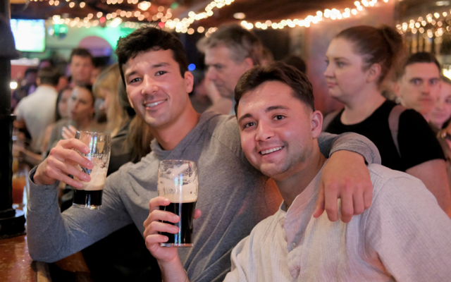 Paddy Reilly\'s, one of the best Irish bars in New York City!