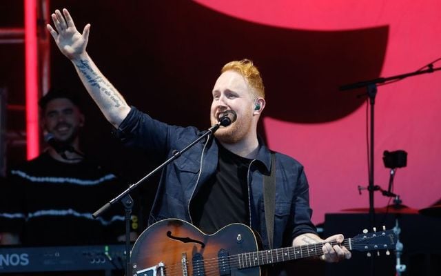 Gavin James, pictured here in 2021, is one of several Irish musicians who have pulled out of SXSW.