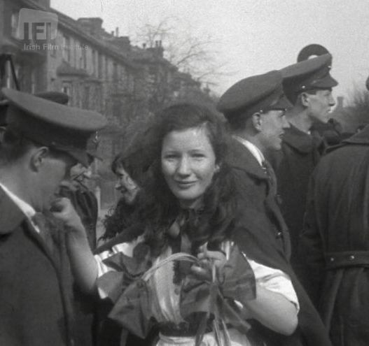 WATCH: Irish Colleens mark St. Patrick's Day more than a century ago