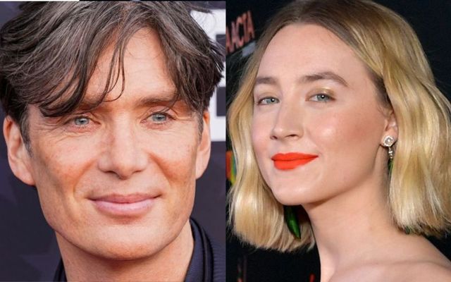 Cillian Murphy and Saoirse Ronan.