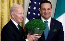 TUNE IN: Biden to address Friends of Ireland luncheon in Washington, DC today