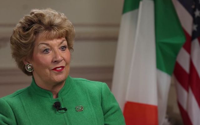 Ireland\'s Ambassador to the United States Geraldine Byrne Nason discusses America\'s Irish roots in the White House 1600 Sessions.