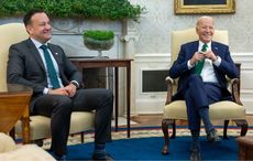 WATCH: Taoiseach says in Washington, DC that Gaza ceasefire is "well overdue"