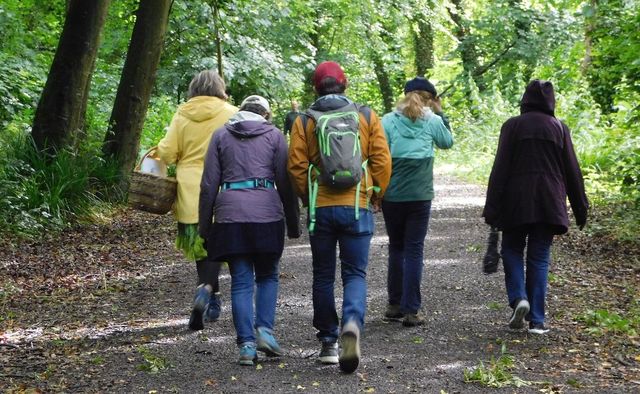 Kate, our son Brian, daughter-in-law Rachael and grandson Ben on a Gallivanting Tour in Co. Wexford where Mike’s Doyle and Whelan ancestors lived.