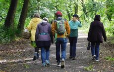 “Walking in the footsteps” of your Irish ancestors