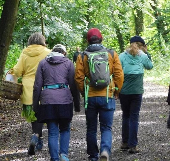 “Walking in the footsteps” of your Irish ancestors