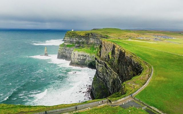 Cliffs of Moher in County Clare.