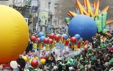 WATCH: Dublin's St. Patrick's Day parade the biggest ever!