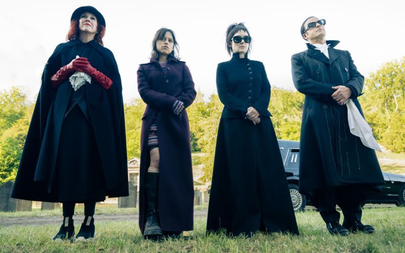 First look at Catherine O'Hara in "Beetlejuice, Beetlejuice" released