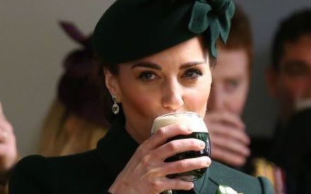 Kate Middleton, Princess of Wales, pictured on St. Patrick\'s Day in 2023.