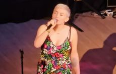 WATCH: Sinéad O'Connor's daughter sings "Nothing Compares 2 U" at Carnegie tribute