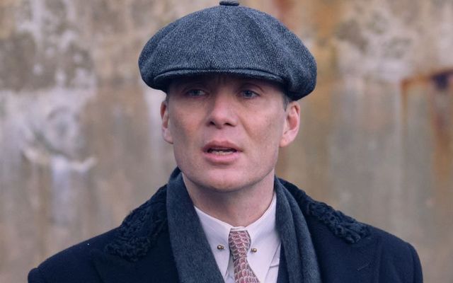 Cillian Murphy in \"Peaky Blinders.\"