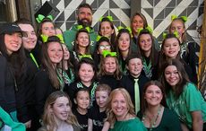 WATCH: Irish dance school goes viral after Kylie Kelce joins St. Patrick's Day show