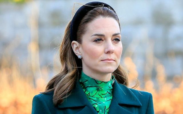March 3, 2020: Kate Middleton at the Garden of Remembrance in Dublin during an official royal visit to Ireland with her husband Prince William.