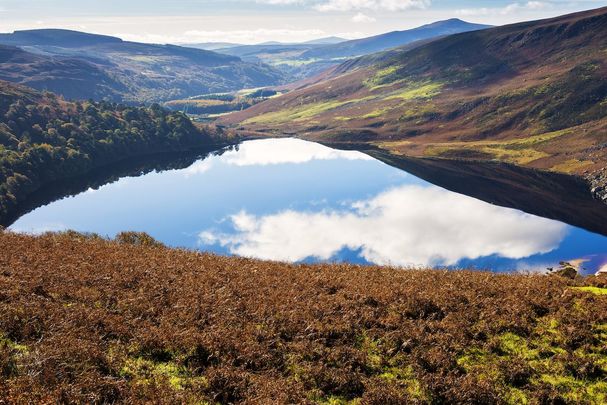 Lough Tay, County Wicklow.