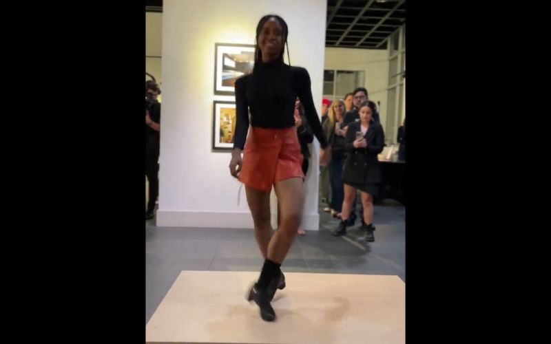 Kaitlyn Sardin: Irish dancer's choreography triggers racists - Vimarsana News