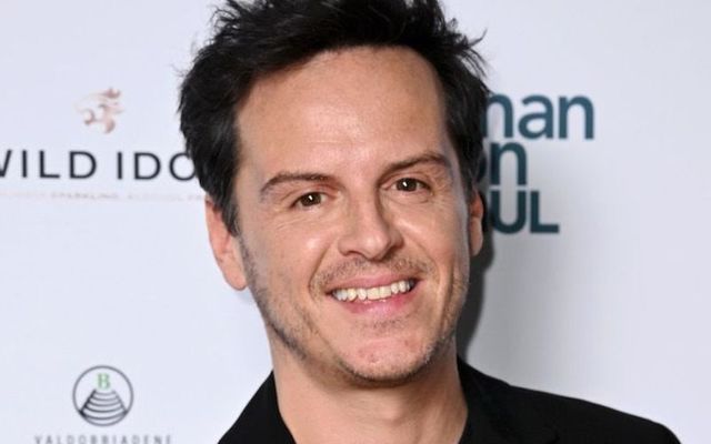 March 25, 2024: Andrew Scott poses with the Best Actor award during the 33rd Annual UK Critics\' Circle Theatre Awards.